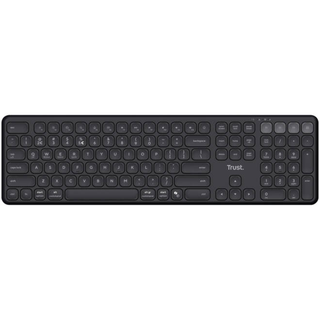 Toetsenbord Trust Vaiya Multidevice draadloos