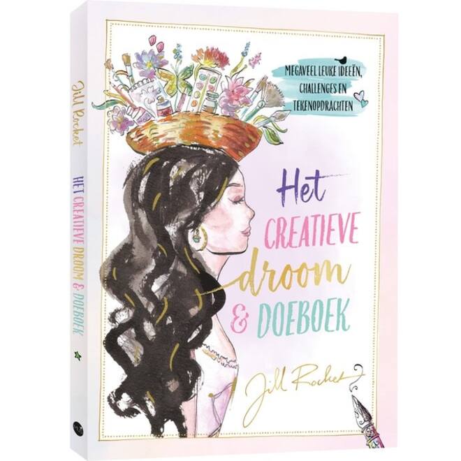 Creatieve droom- en doeboek Jill's