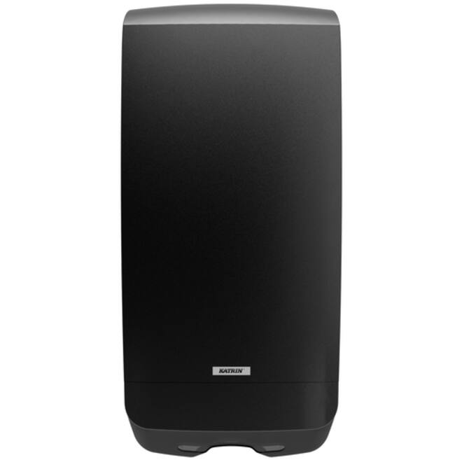 Handdoekdispenser Katrin extra groot zwart 89741