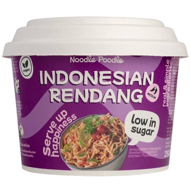 Noodles The Noodle Poodle Indonesian rendang bak 250 gram