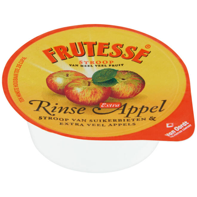 Appelstroop VarieJantjes Frutesse 12x15 gram cupjes