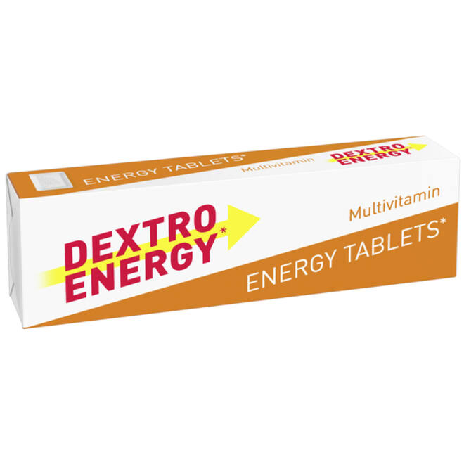 Energie tabletten Dextro Energy multivitamine pak 50 gram