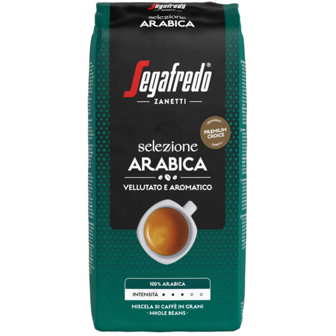 Koffie Segafredo Selezione Arabica bonen 1000 gram
