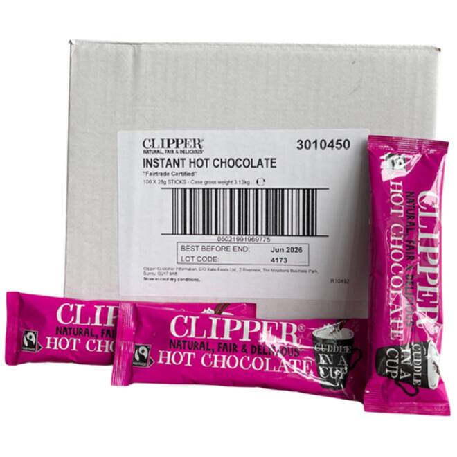 Cacaosticks Clipper 100x28 gram