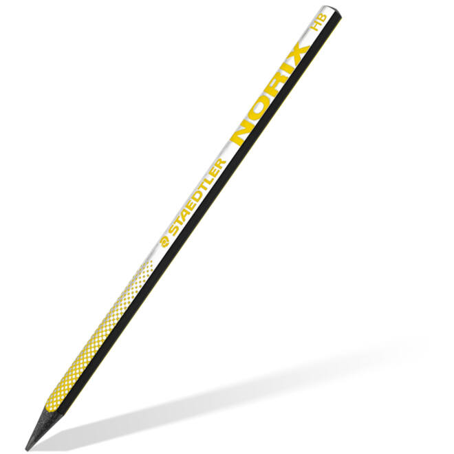 Potlood Staedtler Norix HB blister à 3 stuks