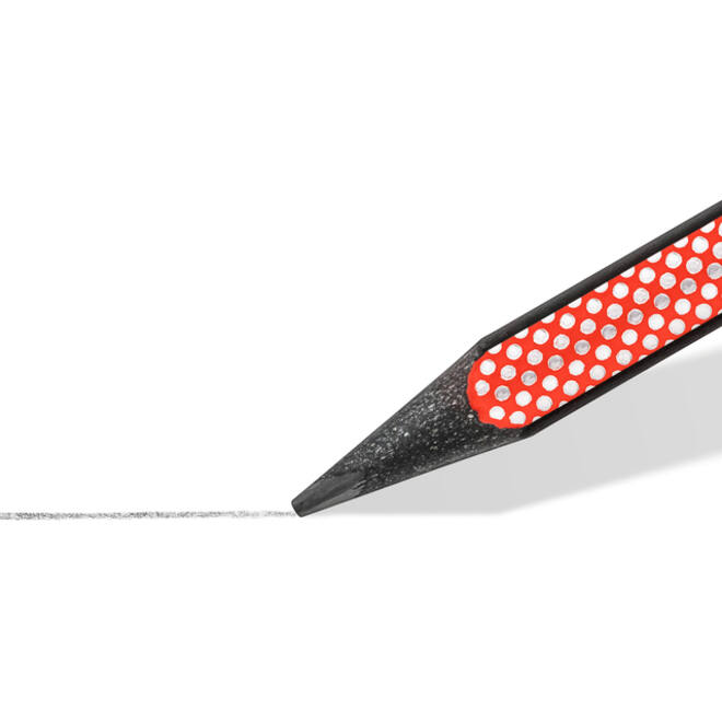 Potlood Staedtler Norix HB blister à 3 stuks
