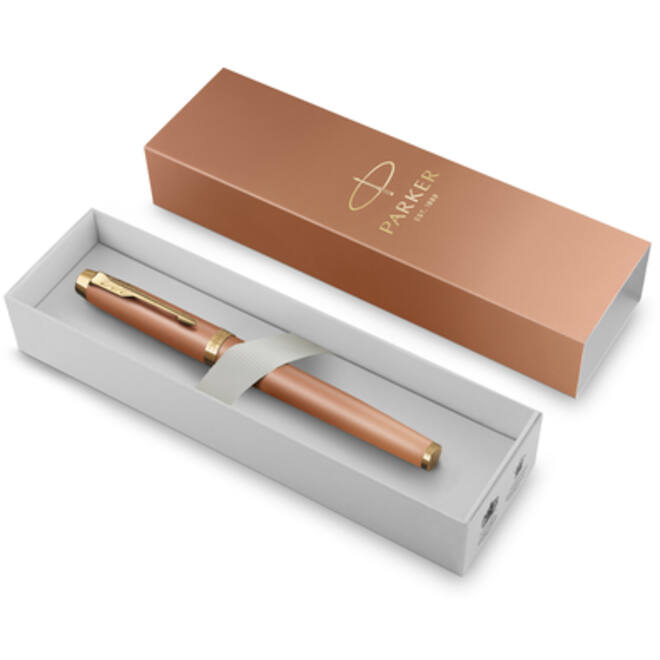 Rollerpen Parker IM Rituals orange GT fijn