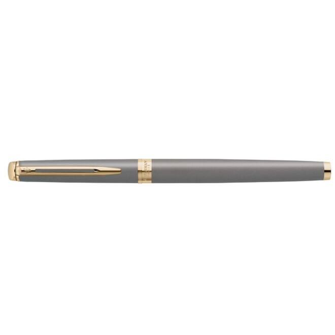 Vulpen Waterman Hémisphère Fashion Colors metallic grey GT fijn