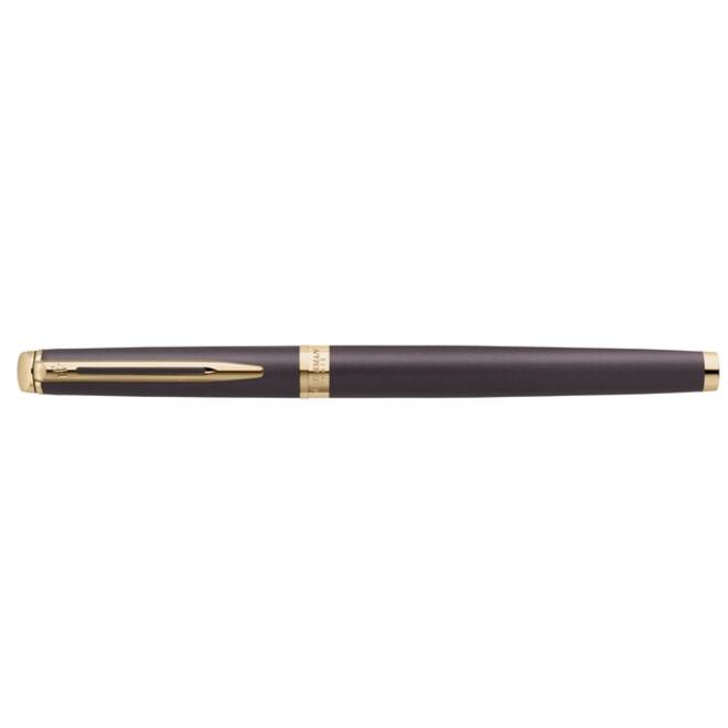 Rollerpen Waterman Hémisphère Fashion Colors metallic black GT fijn
