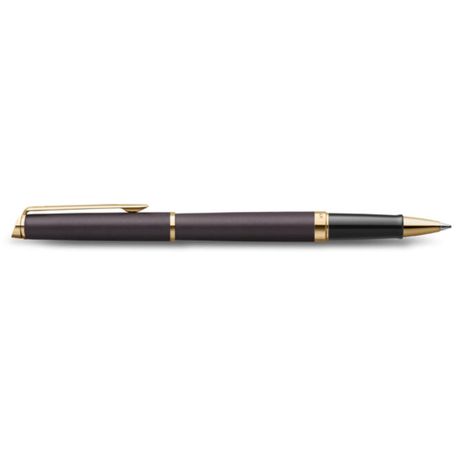 Rollerpen Waterman Hémisphère Fashion Colors metallic black GT fijn