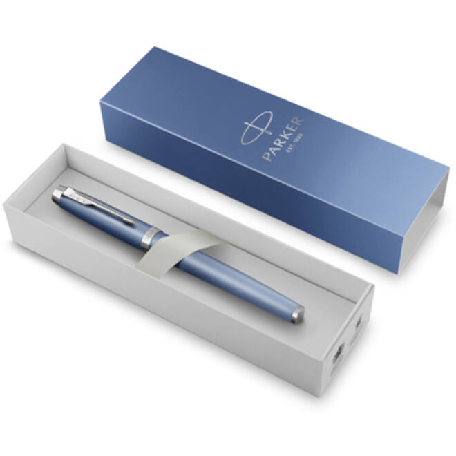 Rollerpen Parker IM Rituals blue CT fijn