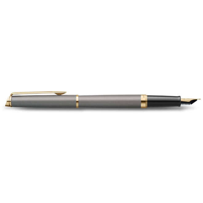 Vulpen Waterman Hémisphère Fashion Colors metallic grey GT medium