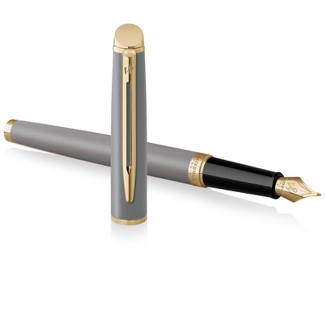 Vulpen Waterman Hémisphère Fashion Colors metallic grey GT medium