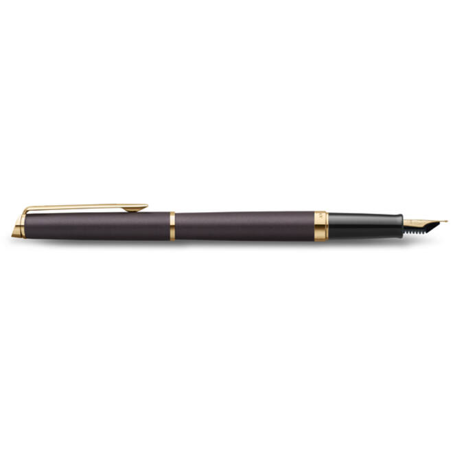 Vulpen Waterman Hémisphère Fashion Colors metallic black GT medium