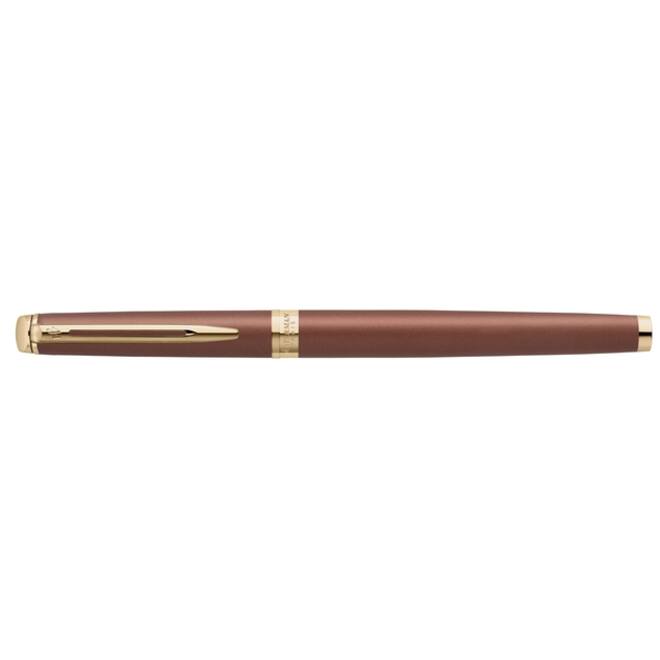 Vulpen Waterman Hémisphère Fashion Colors metallic copper GT fijn