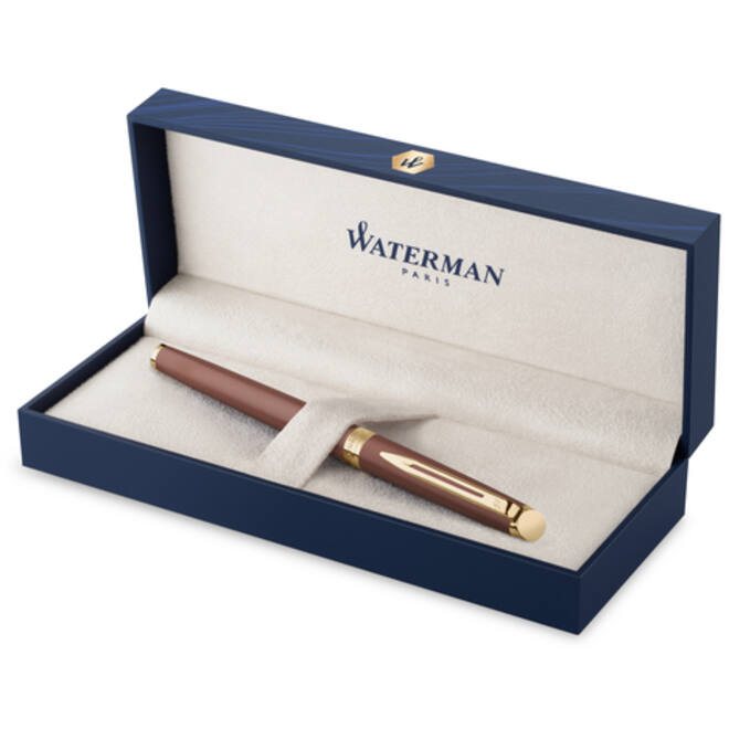 Vulpen Waterman Hémisphère Fashion Colors metallic copper GT fijn