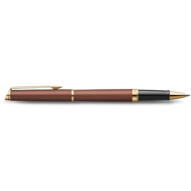 Rollerpen Waterman Hémisphère Fashion Colors metallic copper GT fijn