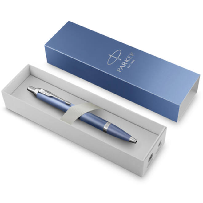 Balpen Parker IM Rituals blue CT medium