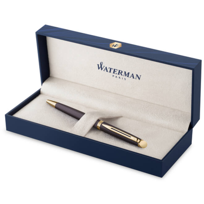 Balpen Waterman Hémisphère Fashion Colors metallic black GT medium