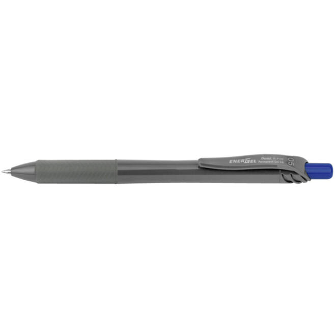 Gelschrijver Pentel BLP105 Energel permanent ultra fijn blauw