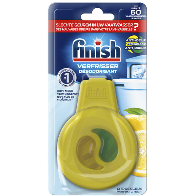 Vaatwasmachineverfrisser Finish Single Deo Citrofesh 4ml