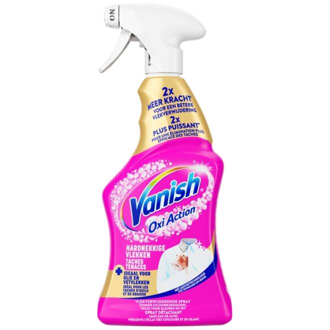 Vlekkerverwijderaar Vanish Oxi Action Tough Stains 500ml