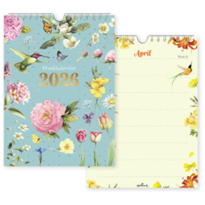 Kalender 2026 Marjolein Bastin 7dagen/1pagina