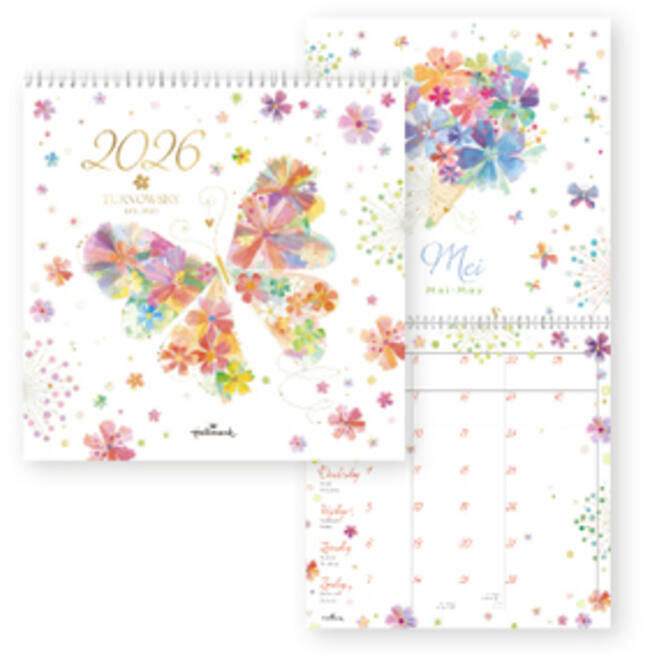 Maandkalender 2026 Turnowsky 1maand/1pagina