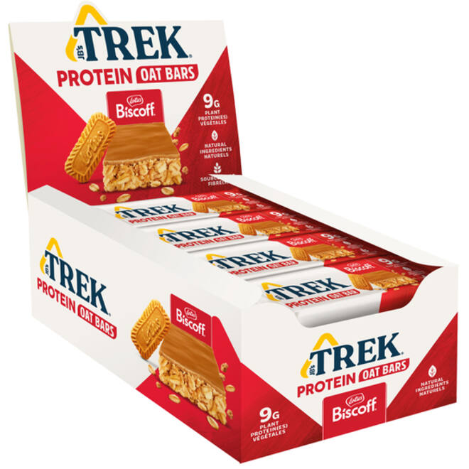 Proteïnereep Trek havermout Biscoff 50 gram