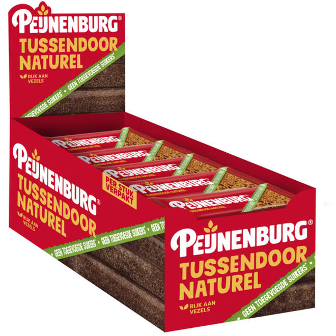 Koek Peijnenburg naturel zonder toegevoegde suiker 27 gram