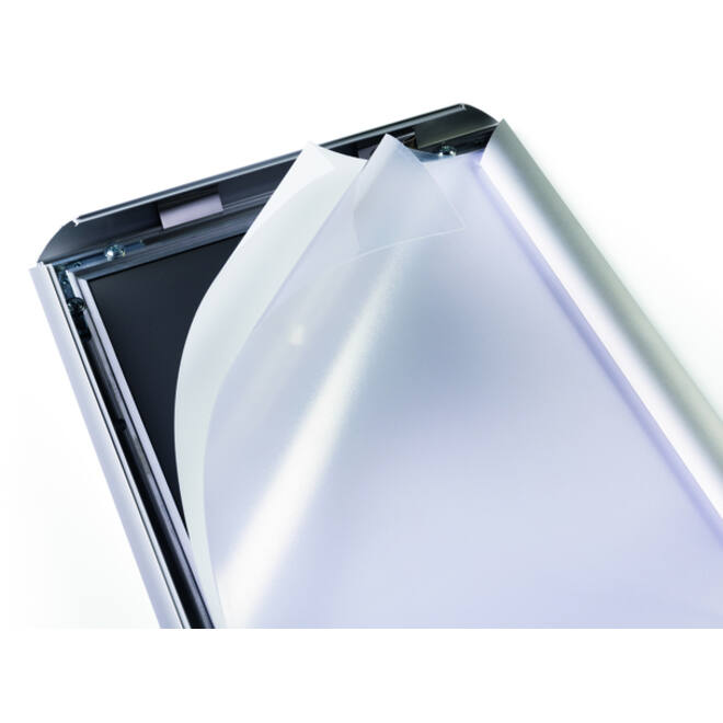 Kliklijst Durable A4 aluminium