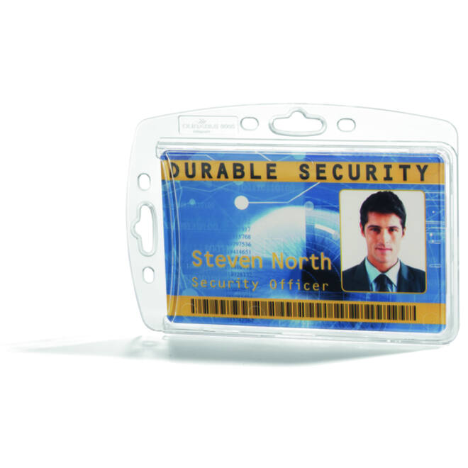 Badge Durable gesloten voor 1 kaart