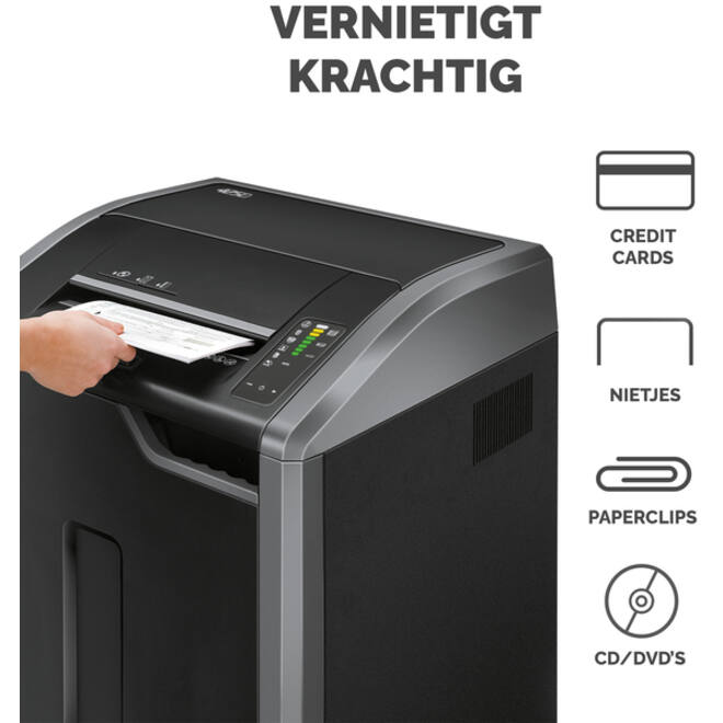 Papiervernietiger Fellowes Powershred 425I stroken 5,8mm