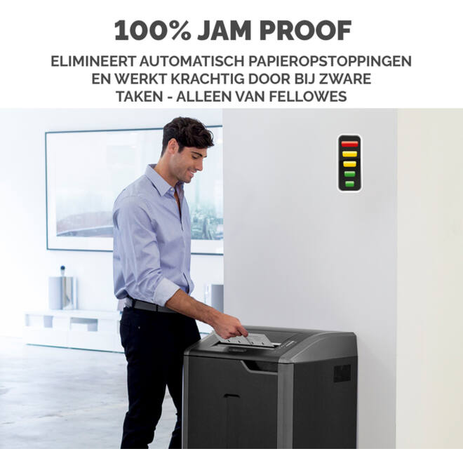Papiervernietiger Fellowes Powershred 425I stroken 5,8mm