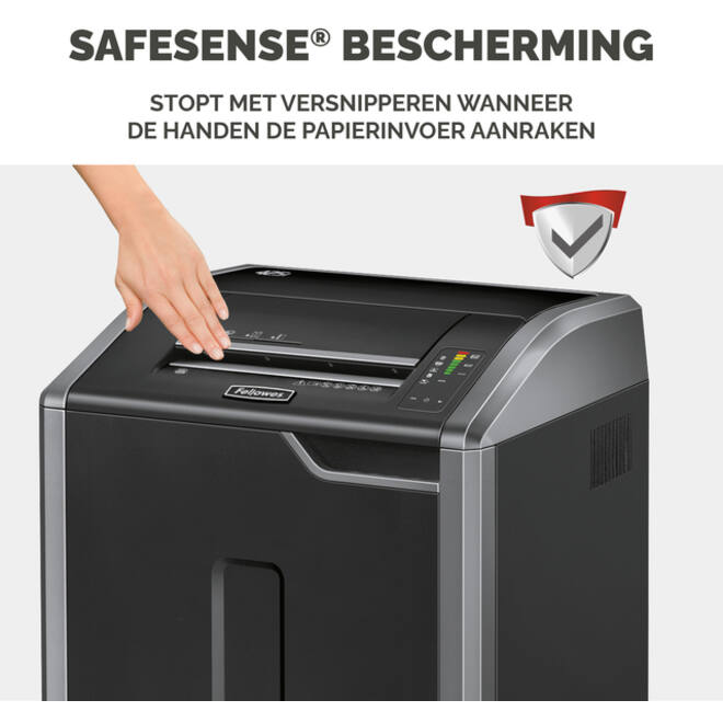Papiervernietiger Fellowes Powershred 425I stroken 5,8mm
