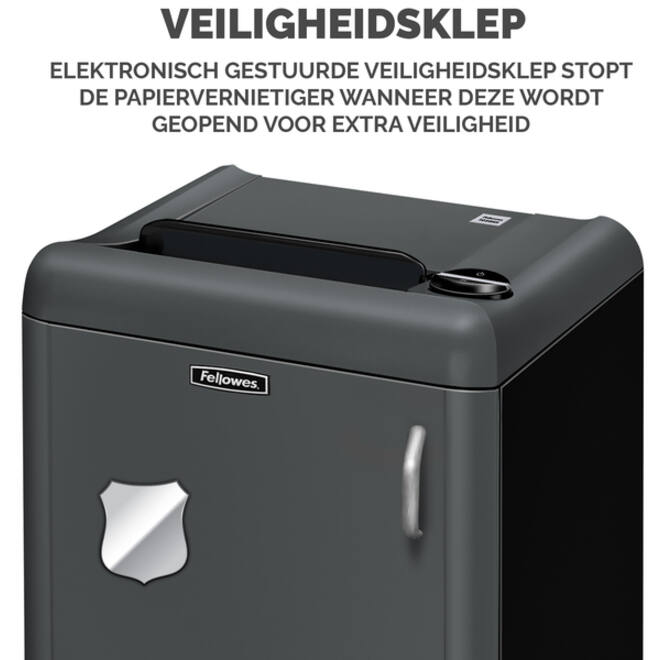 Papiervernietiger Fellowes Fortishred 1050HS snippers 0,8x5mm