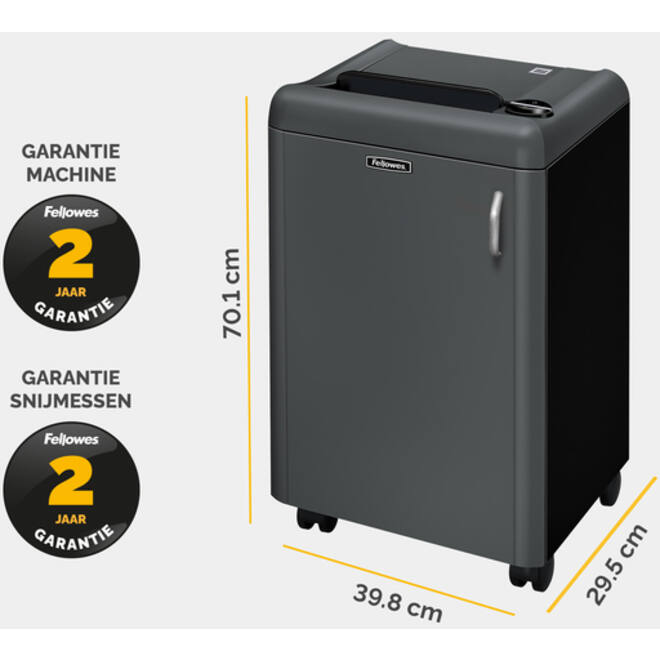 Papiervernietiger Fellowes Fortishred 1050HS snippers 0,8x5mm