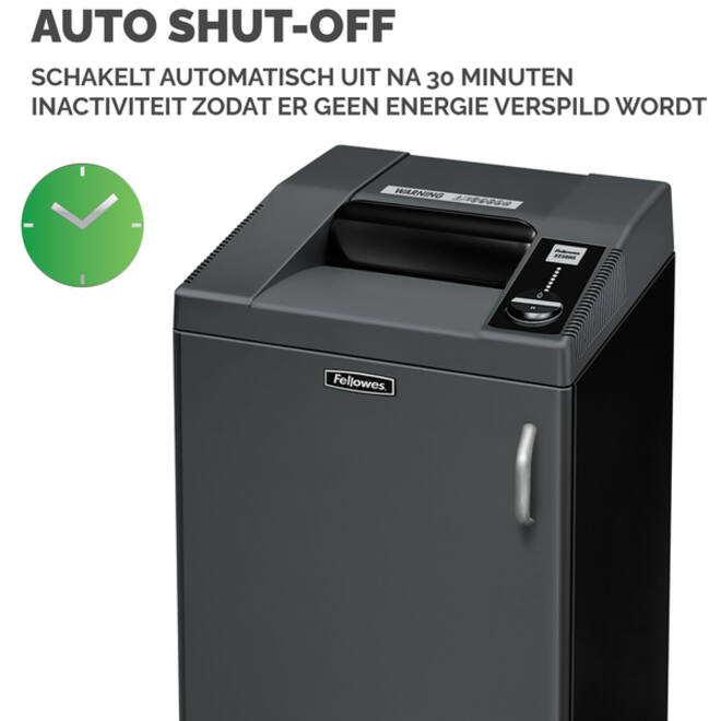 Papiervernietiger Fellowes Fortishred 3250HS snippers 0,8x5mm