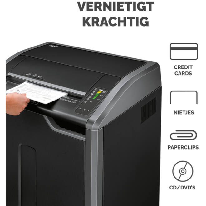 Papiervernietiger Fellowes Powershred 485I stroken 5,8mm