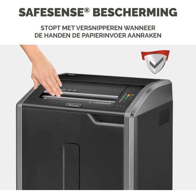 Papiervernietiger Fellowes Powershred 485I stroken 5,8mm