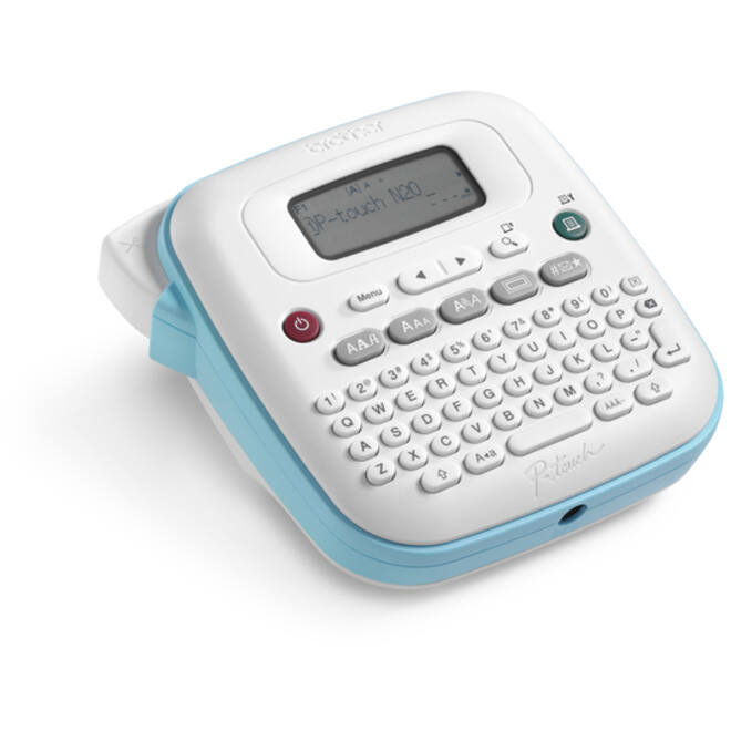 Labelprinter Brother P-touch Btag PT-N20 desktop qwerty 12mm wit