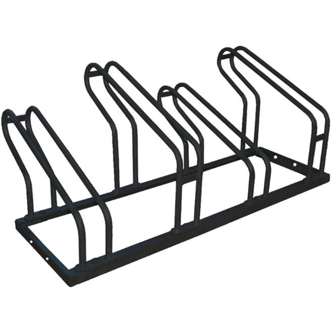 Fietsenrek BRASQ 4 fietsen BS400 zwart