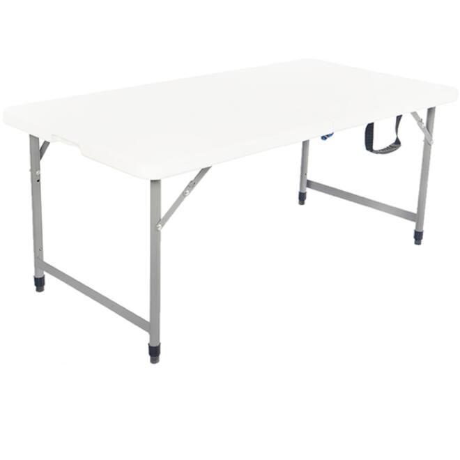 Vouwtafel BRASQ 120x60x74cm FC120 wit