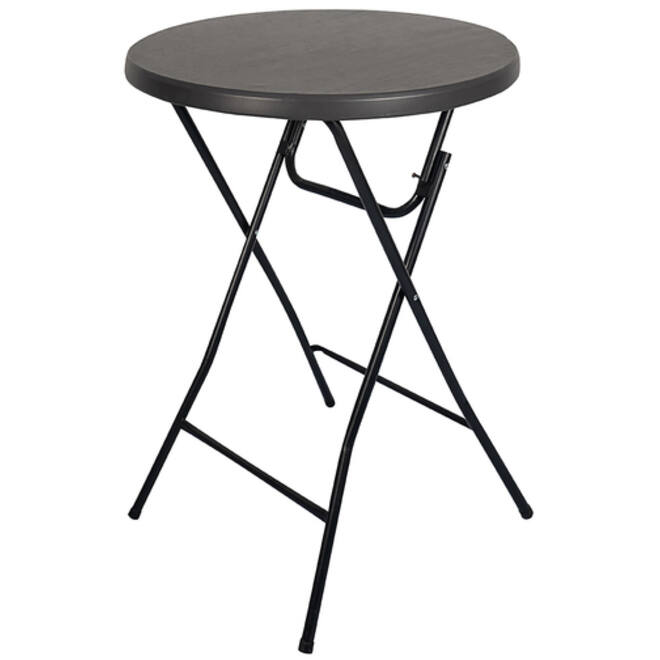 Statafel BRASQ 80cm BT100 zwart