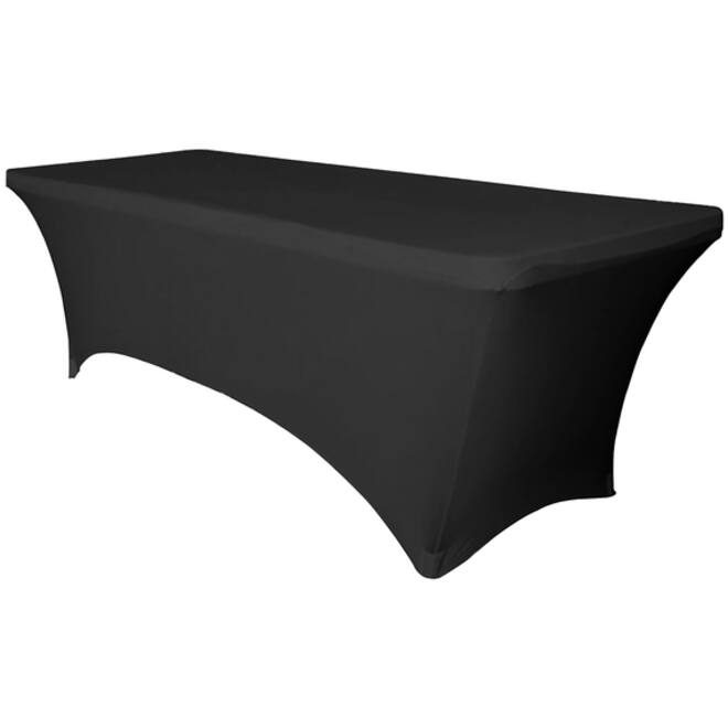 Tafelrok BRASQ 183x76x74cm zwart
