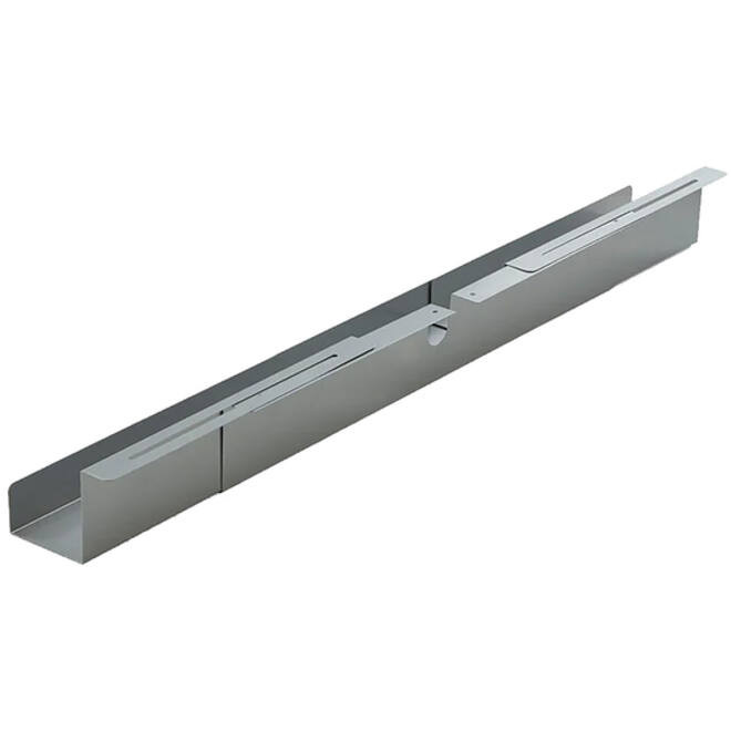 Kabelgoot BRASQ verstelbaar 75-150cm CT100 zilver