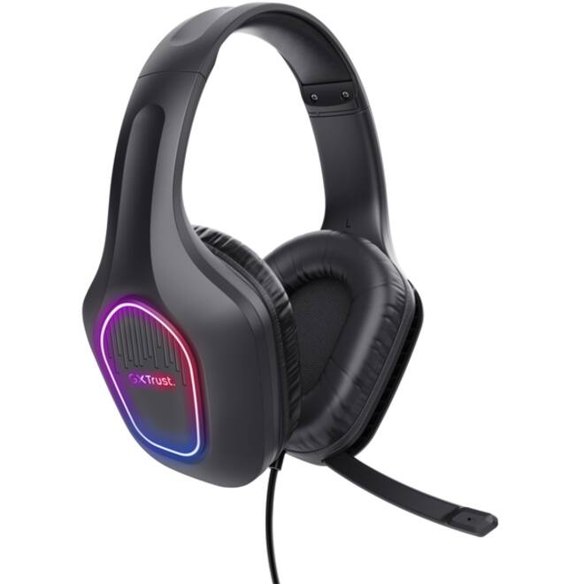 Gaming Headset Trust GXT416 Zirox LED zwart
