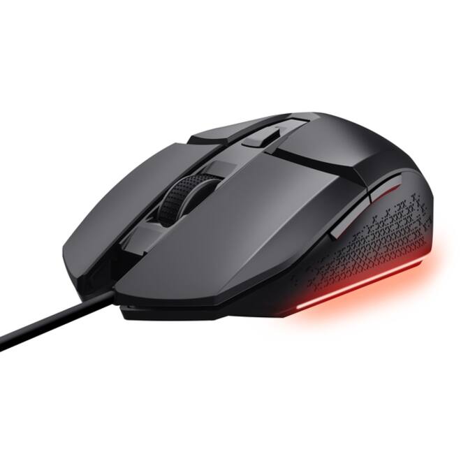 Gaming muis Trust GXT109 Felox bedraad zwart