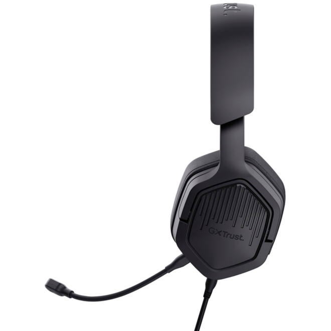 Gaming Headset Trust GXT492 Carus bedraad zwart