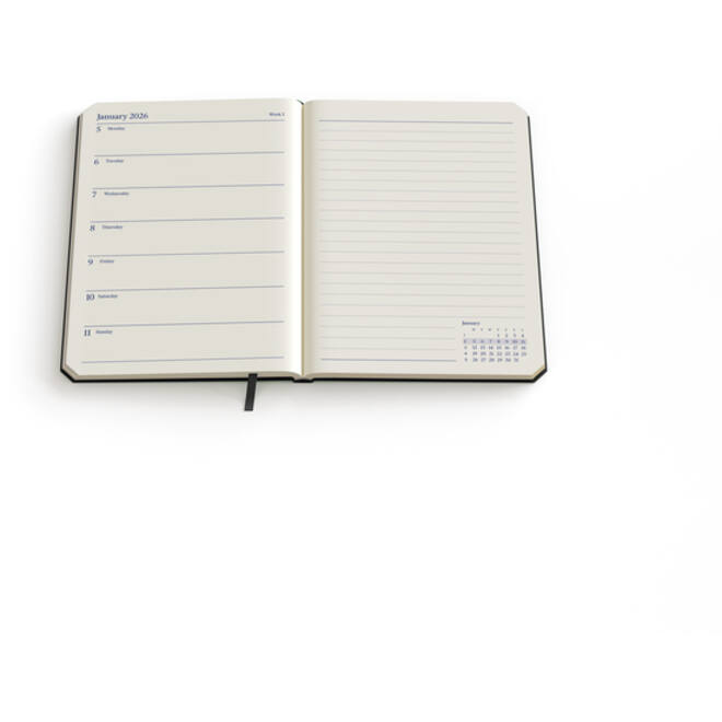 Agenda 2026 de KEMPEN Weekly Notes Pocket 7dagen/1pagina assorti